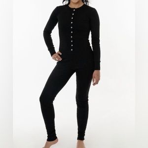 Y2K American Apparel Baby Rib Onesie